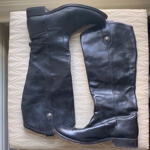 Frye Black Riding Boots